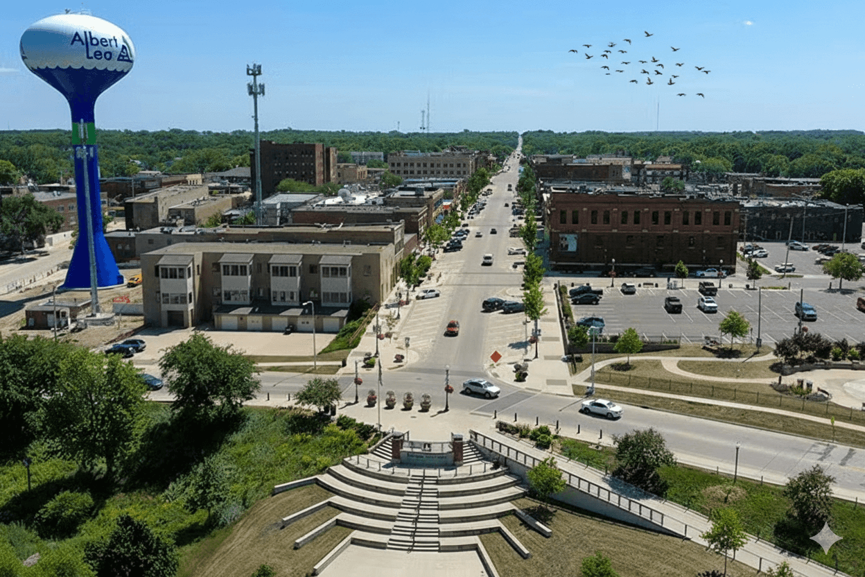Cannabis Transportation in Albert Lea, Minnesota